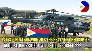 Latest Update Delivery of Heavy Lift Helicopters to The Philippines Will Continue ❓❓❓