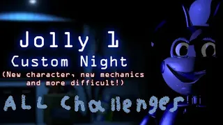 JOLLY AND FRIENDS ARE IN HUNT TO GET ME BUT MORE UNIQUE!!! I JOLLY 1:CN [ALL CHALLENGES]