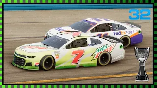 1V1 CUP CHAMPIONSHIP BATTLE | NASCAR Heat 5 Career S2 #32