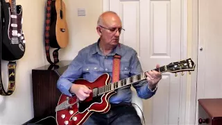 South of the border - The Shadows - cover by Dave Monk