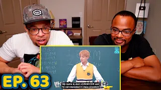 it's our Run BTS Ep. 63 REACTION!!