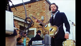 Beatles sound making " One After 909 "  Bass guitar