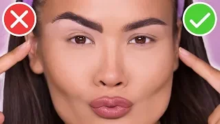 EYEBROW TUTORIAL: DO'S AND DON'TS | Maryam Maquillage