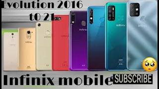 EVOLUTION OF INFINIX SMARTPHONE 2016 to 2021 #infinix mobile phones #infinx Mobile