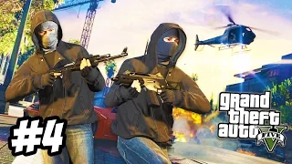 GTA 5 Heists #4 - TREVOR'S NEW CREW! (GTA 5 Funny Moments)