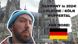 Germany is Cool! 2024 Trip with Jonas