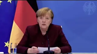 The Great Reset - Angela Merkel