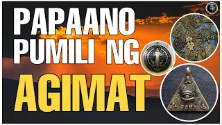 PAPAANO PUMILI NG AGIMAT AT ANTING ANTING | Bhes Tv