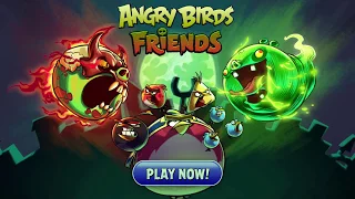 Angry Birds Friends Halloween 2017: Double Trouble