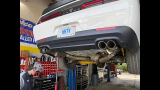 Adding SPINTECH 9000 PROSTREETs to my Challenger 6.4L Scatpack