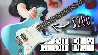 The BEST BUDGET GUITAR You Can BUY in 2022! *Under $200*