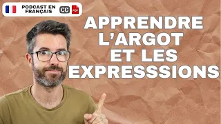 Comment BIEN apprendre l'argot et les expressions ? Français COURANT. S-titres + transcription  PDF