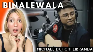 First Reaction- Michael Libranda "Binalewala" Live on Wish!