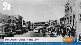 What are sundown towns and do they exist in the DMV? Leading expert says "Yes!"