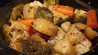 Try this veggies to grill in the oven, so delicious.