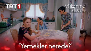 Fadime ve Firüze Yemekleri Arar  | Mükemmel Eşleşme 4. Bölüm