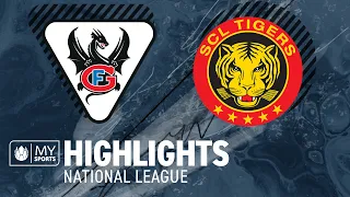 Fribourg-Gottéron - SCL Tigers 6-2 (2-0; 4-1; 0-1)