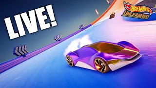 RACING HOT WHEELS LIVE! (Hot Wheels Unleashed)