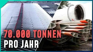 Rotoren nicht recyclebar? Müll-Problem der Windkraft