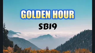 Golden Hour - JVKE | SB19 Remix (Lyrics)