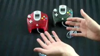 Keep Dreaming - Official Sega Dreamcast Black and Red Controllers - Adam Koralik