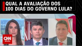 Painel CNN: Qual a avaliação dos 100 dias do governo Lula? | VISÃO CNN