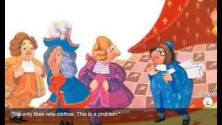 Fairy tale The Emperors New Clothes (with subtitles)