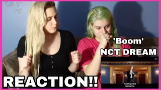 NCT DREAM ‘Boom’ MV REACTION!!