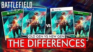 Battlefield 2042 Old Gen vs New Gen - Whats the difference? | BATTLEFIELD