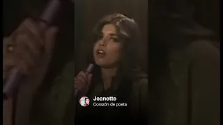 jeanette - corazón de poeta en vertical (letra)