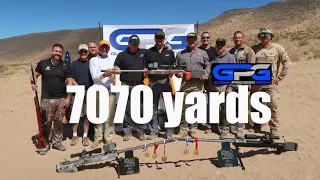 GPG shooting range 7070 yards 4 miles