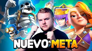 LOS 3 MEJORES MAZOS PARA NUEVO META EN CLASH ROYALE!