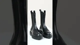 Chelsea boots cực kì ăn khách từ TARMOR càng nổi bật hơn với thiết kế mới cùng đế chunky 🖤