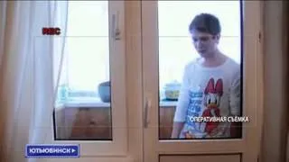 Приколы    Съемка МЧС Застрял на балконе