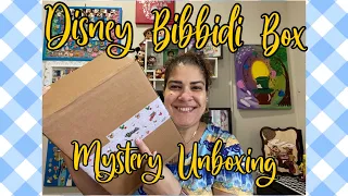 Disney Bibbidi box Unboxing