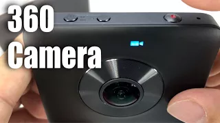 Xiaomi Mi Sphere 360 Degree 3.5K Panoramic Camera Unboxing