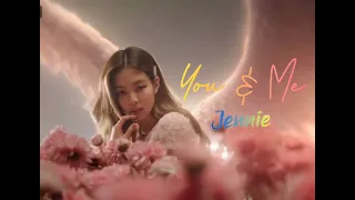 JENNIE -You & Me (Lyrics) #jennie #youandme #blackpink #blink  #xuhuong