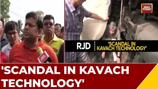 AAP Slams PM Modi Over Deadly Odisha Crash | 'Scandal In Kavach Technology': RJD