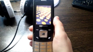 Samsung sgh-e900 on/off sound 2
