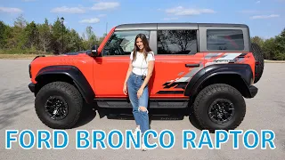 Three Across in the Ford Bronco?!