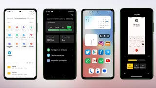 Agora Sim! Novos Recurso / Apps Atualizados MIUI 13 no seu XIAOMI - Instale Agora - Sem Rooooooooot