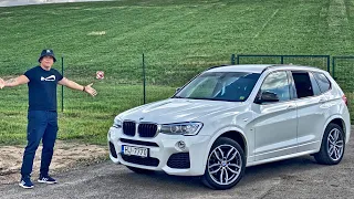 BMW Х3 - один из ЛУЧШИХ кроссоверов!