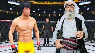 PS5 | Bruce Lee vs. Light Wise Old Man (EA Sports UFC 4)🥊