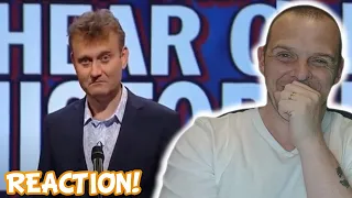 Daz Reacts To Mock the Week - The best of Hugh Dennis