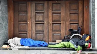 Fake homeless moved on & tents removed off the streets!!
