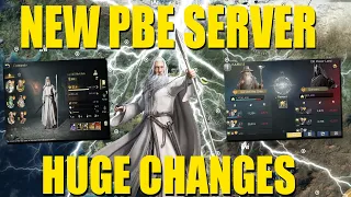 Lotr Rise To War NEW PBE SERVERS U  WILL BE SHOCKED COMPLETELY DIFFERENT