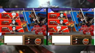 Ninja Saga Cooperative : Team 7 vs Gashadokuro Extreme