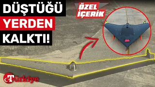 İlk Yerli İnsansız Savaş Uçağı THK-13 Düştüğü Yerden Böyle Kalktı: ANKA-3'ün Hikayesi