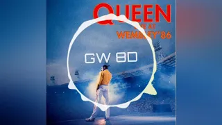 Queen 🎧 I Want To Break Free (Live At Wembley) 🔊VERSION 8D AUDIO🔊 Use Headphones 8D Music Song