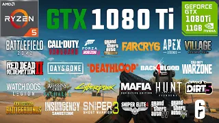 GTX 1080 Ti Test in 30 Games in 2021